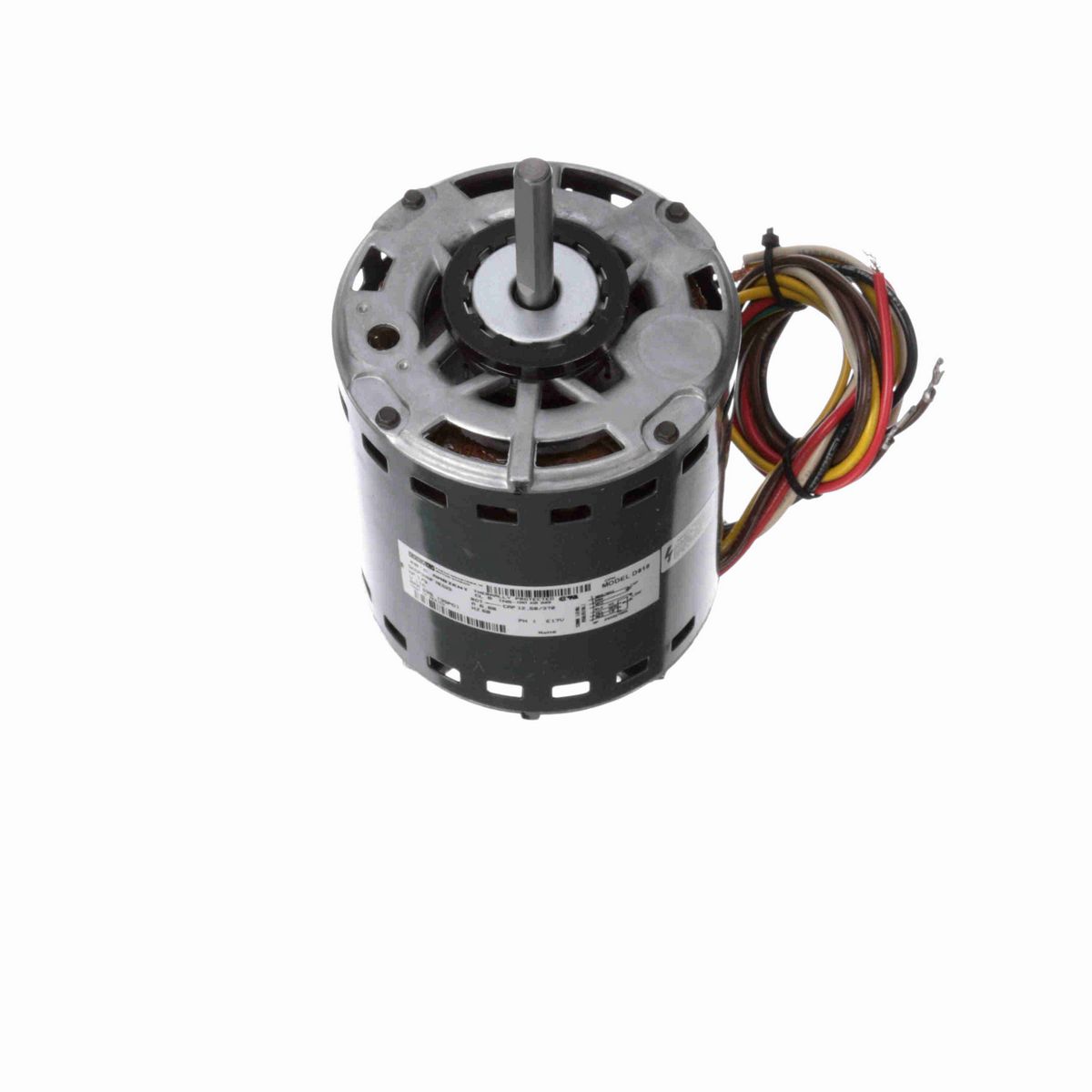 FASCO OEM Replacement Motor, 1/3 HP, 1 Ph, 60 Hz, 115 V, 825 RPM, 3 Speed, 48 Frame, OPAO - D818