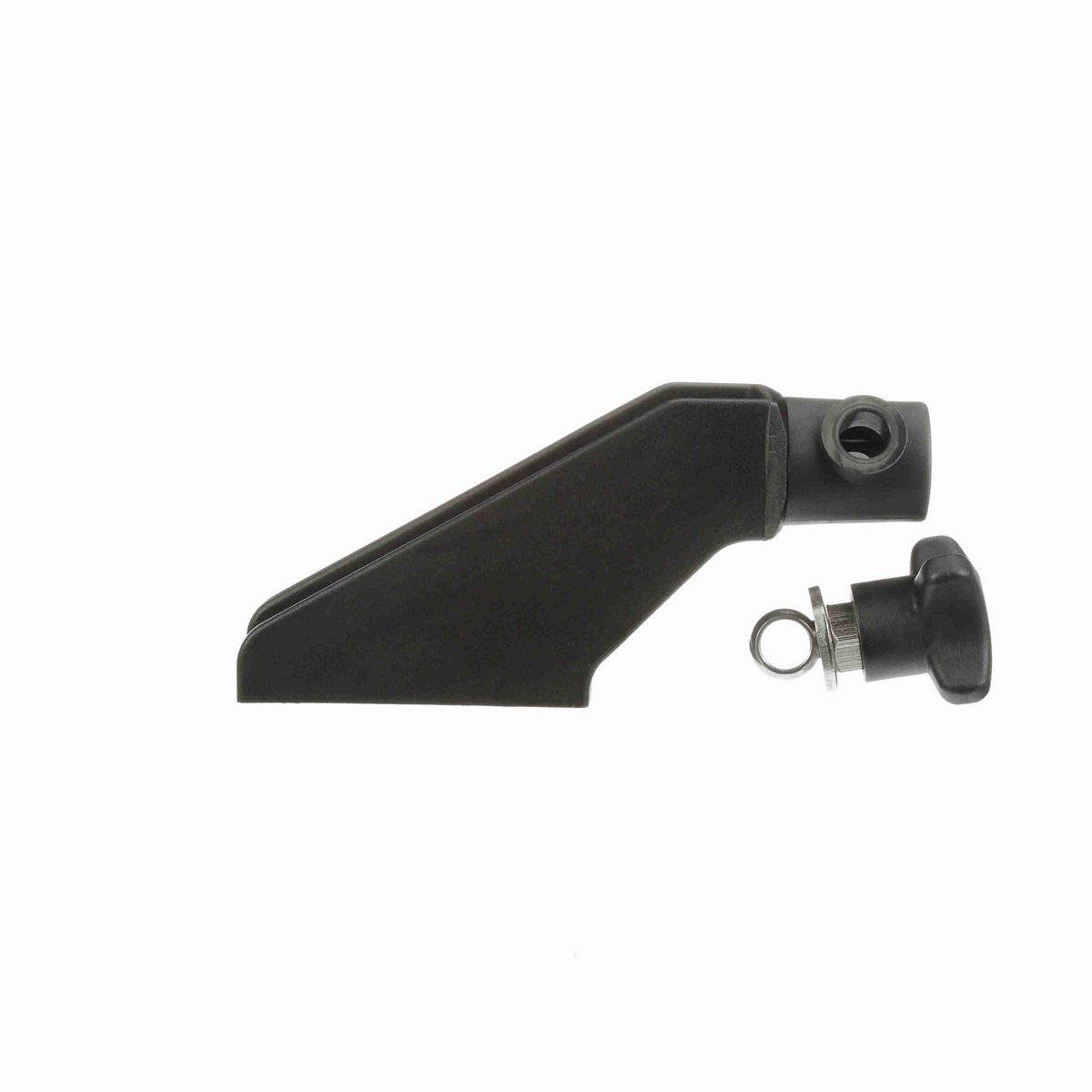 System Plast BRACKET - STANDARD DUTY, NYLON, WITH NYLON SWIVEL HEAD FOR 1/2" ROD - VG-203LTC-12