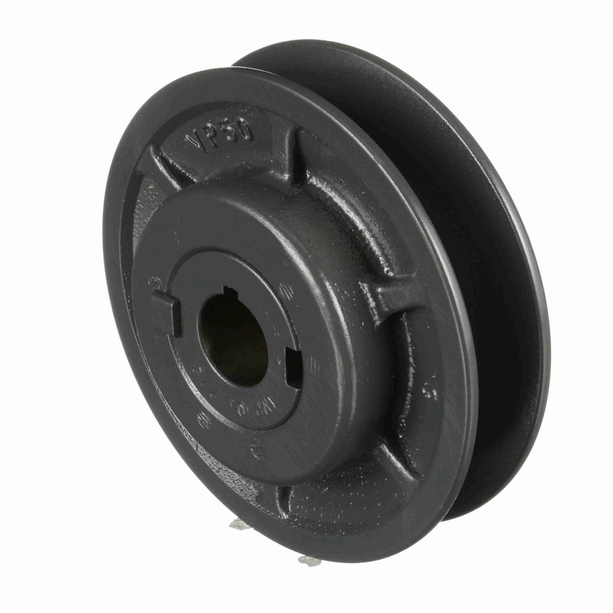 Browning 1 Groove Cast Iron Finish Bore FHP Variable Pitch Sheave - 1VP50X7/8