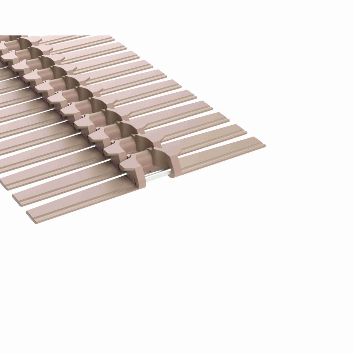 Rexnord 882TAB SuperGrip™ Side-flexing SuperGrip™, Material: Tan Low Friction, Width: 12in, Pitch: 1.5in - 81435476