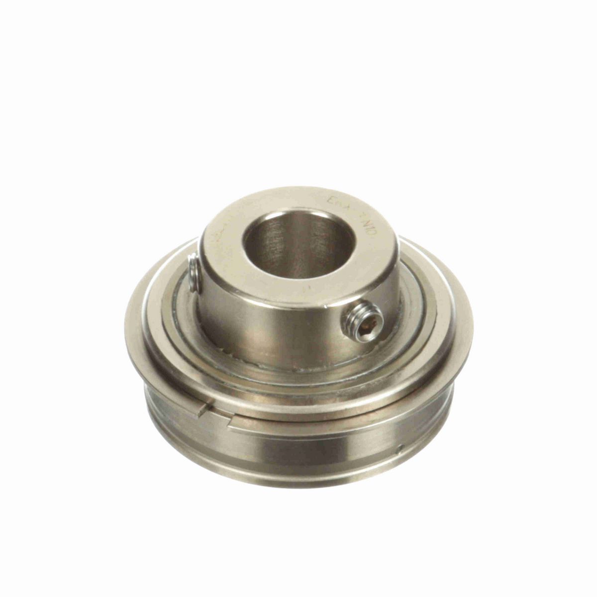Sealmaster Mounted Insert Only Ball Bearing - 52100 Bearing Steel, Phosphorus Nickel Coated - Setscrew Lock - Corrosion Resistant - ERX-PN10