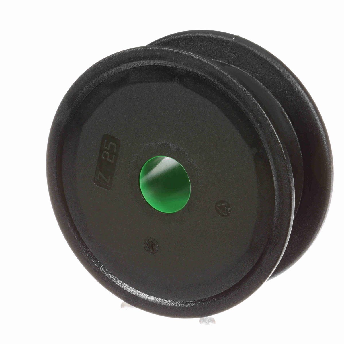 System Plast 820 Series Solid One Piece Molded Sprocket with 25 Teeth and a 1-1/4in Round Idler Bore - 820-25R1.25-WL