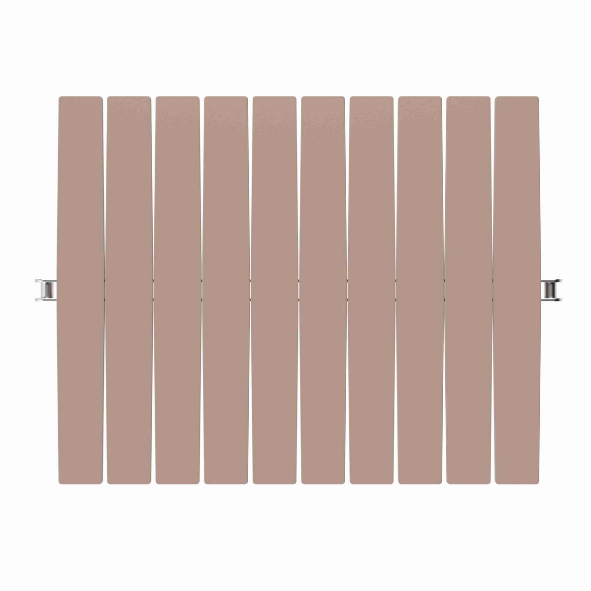 Rexnord 1873TAB Side-flexing Solid Top, Material: Tan Low Friction, Width: 12in, Pitch: 1.5in - LF1873K12