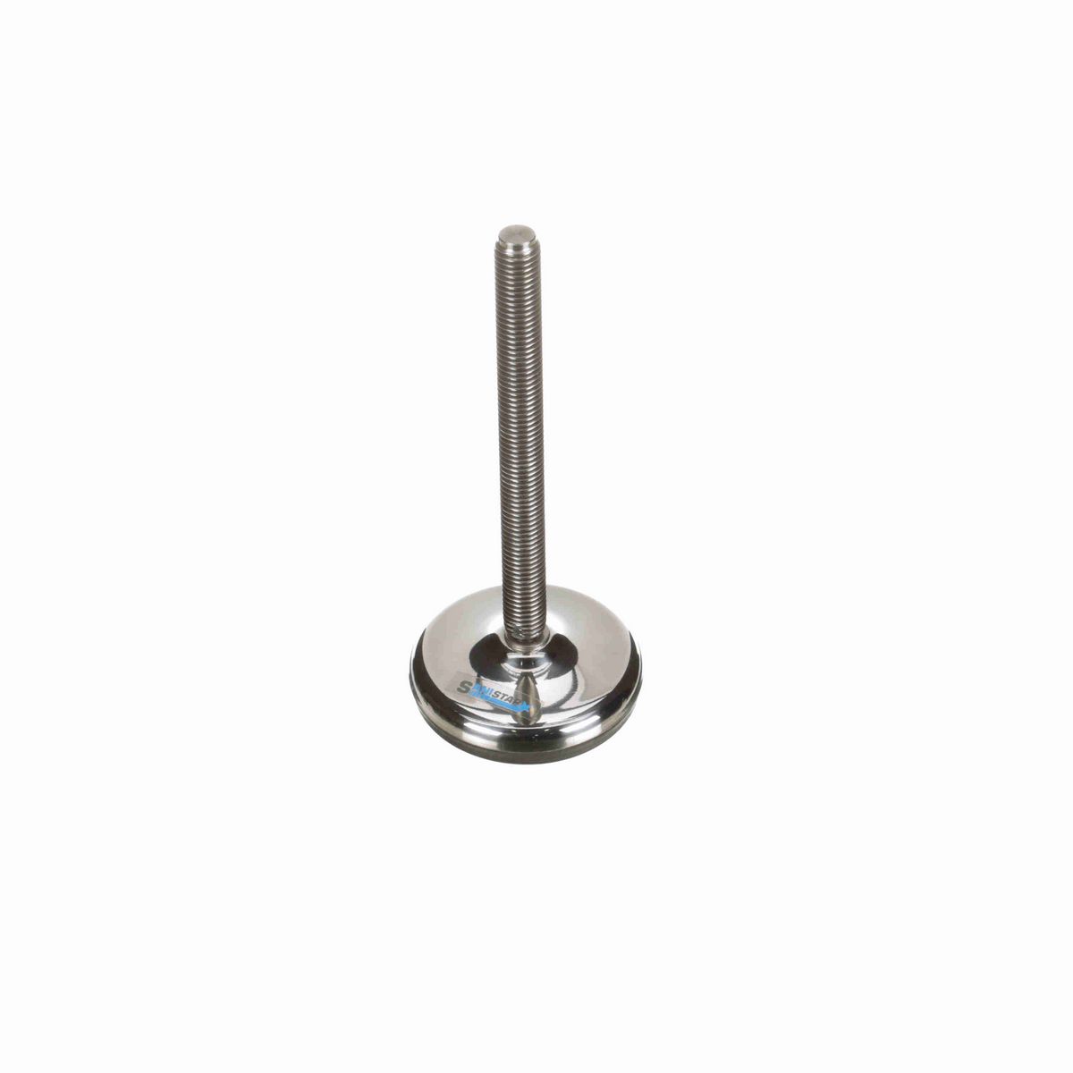 System Plast Fixed Metal Leveler; Series: , Base Diameter: 4, Spindle Length: 7.25-in, Thread: 3/4-10 - 177110U