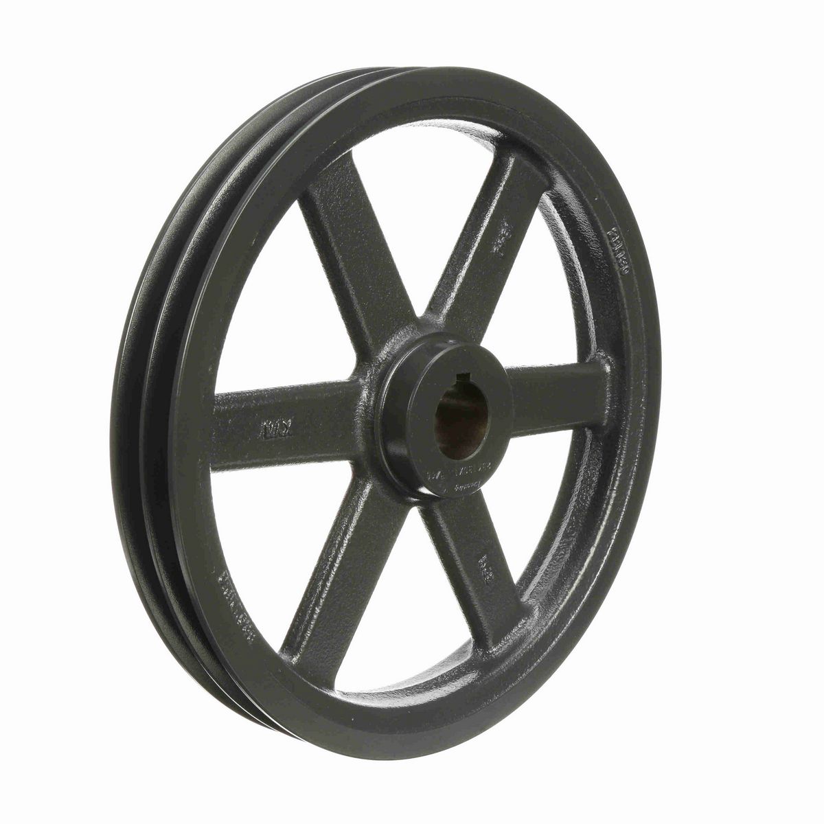 Browning 2 Groove Cast Iron FHP - Finished Bore Sheave - 2BK130X 1 7/16