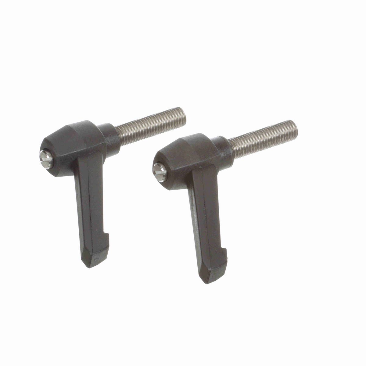 System Plast Ratchet Handle (Male); Thread: 1/2-13, Handle Length: 3.13-in Stud Length: 1.97-in, Color: Black - RH-30-BK-MS1213-50