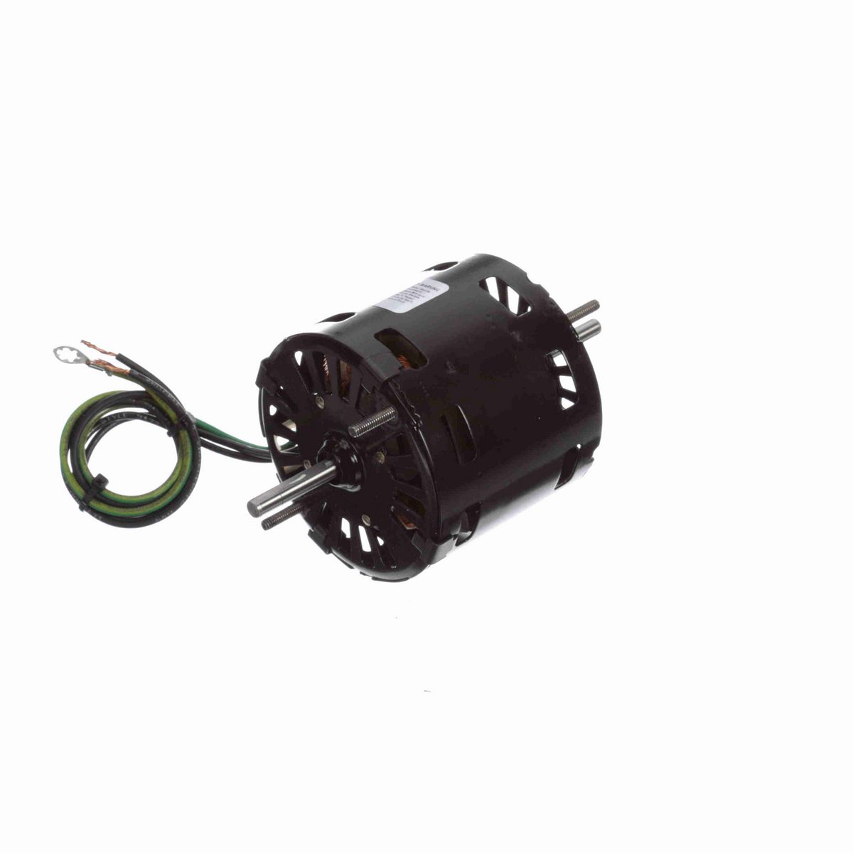 FASCO Ventilation Motor, 1/30 HP, 1 Ph, 60 Hz, 115 V, 3000 RPM, 1 Speed, 3.3" Diameter, OAO - D011