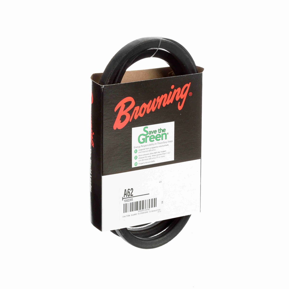 Browning Neoprene Wrapped Belt 95% Efficient - A62