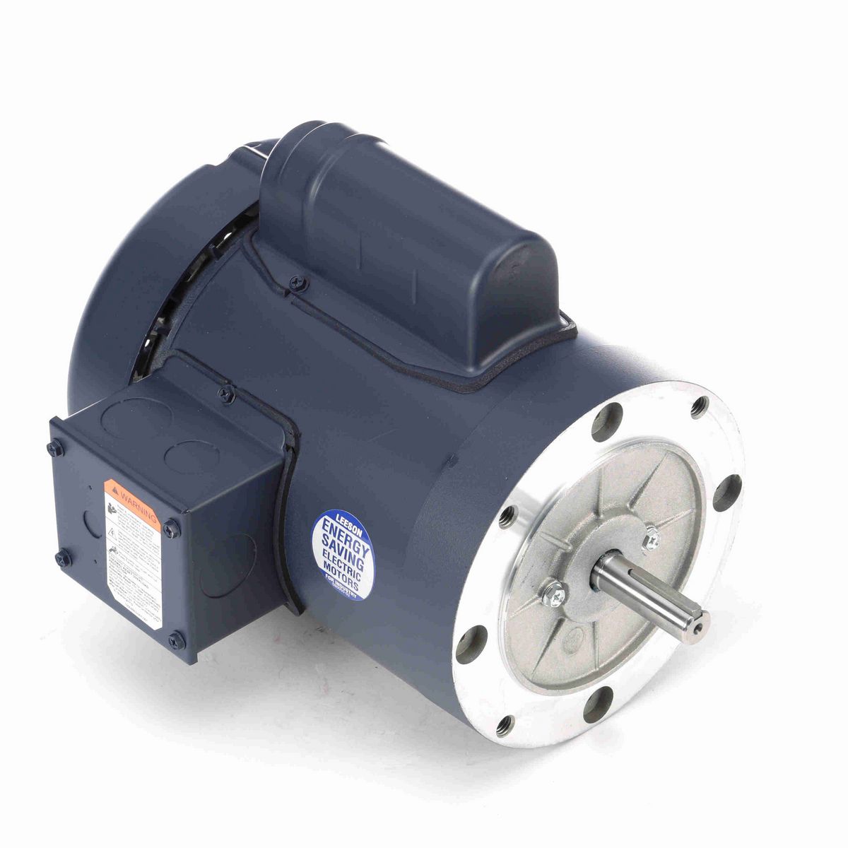 LEESON General Purpose Motor, 0.75 HP, 1 Ph, 60 Hz, 115/230 V, 1800 RPM, 56C Frame, TEFC - 110057.00