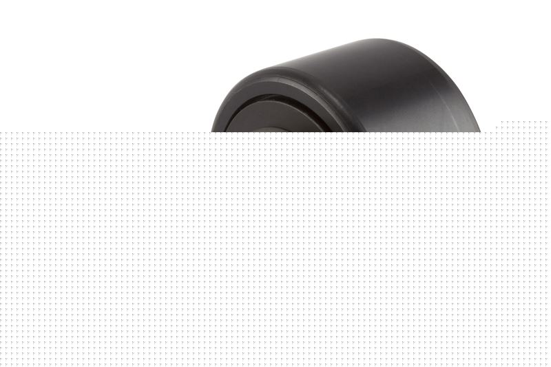 Игольчатый опорный ролик с цапфой RBC CS60LWX, бочкообразный, регулируемый эксцентриковый, с уплотнением, с шестигранным отверстием