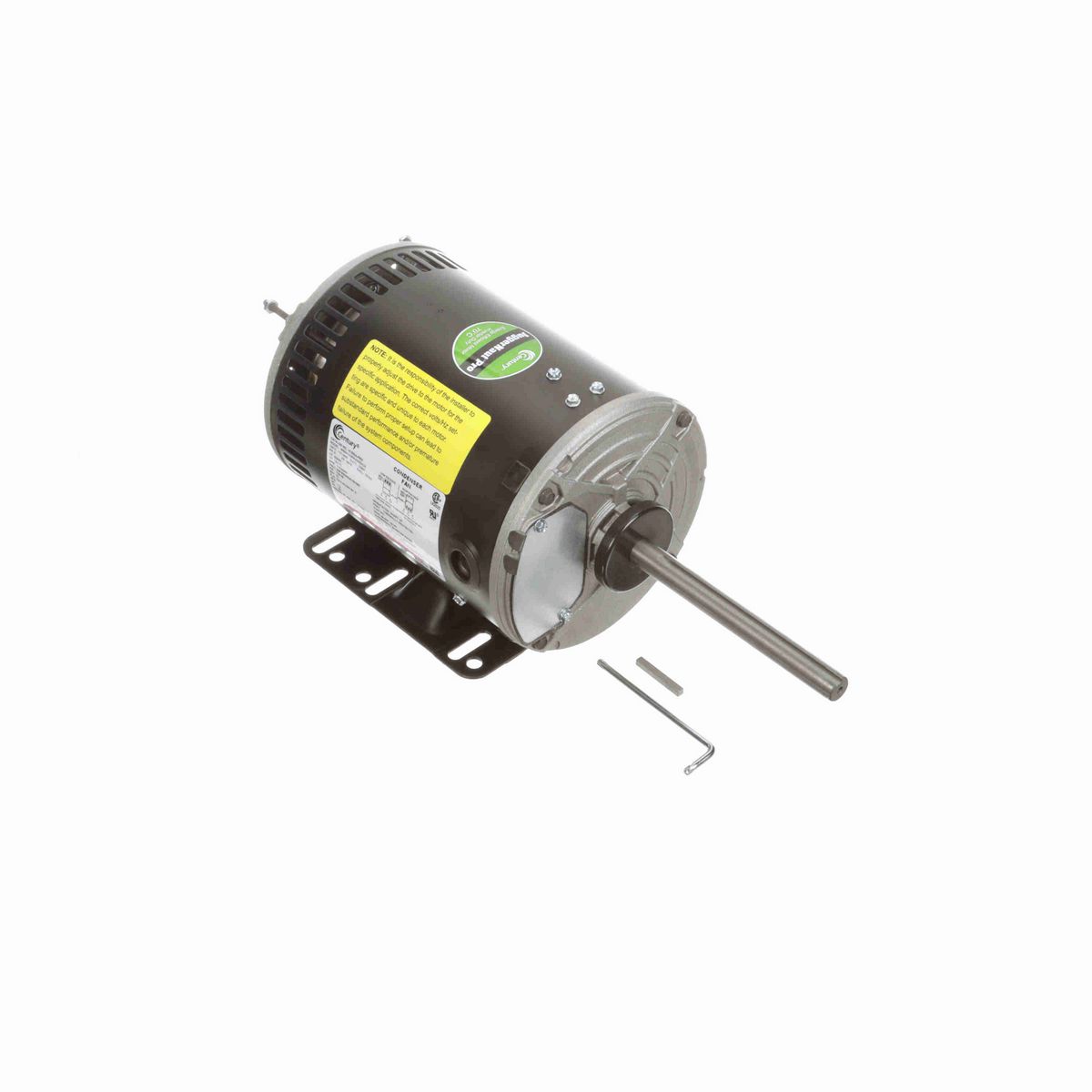 Century JuggerNaut® Pro Condenser Fan Motor, 1&0.75 HP, 3 Ph, 60/50 Hz, 230/460&190/380 V, 56HZ Frame, OPAO - H1050A-PRO