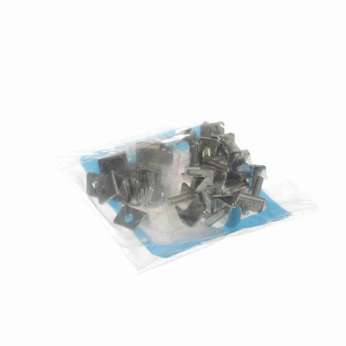 System Plast Self Tightening Clip, Stainless Steel,~5/8" Stud - VG-014H-01