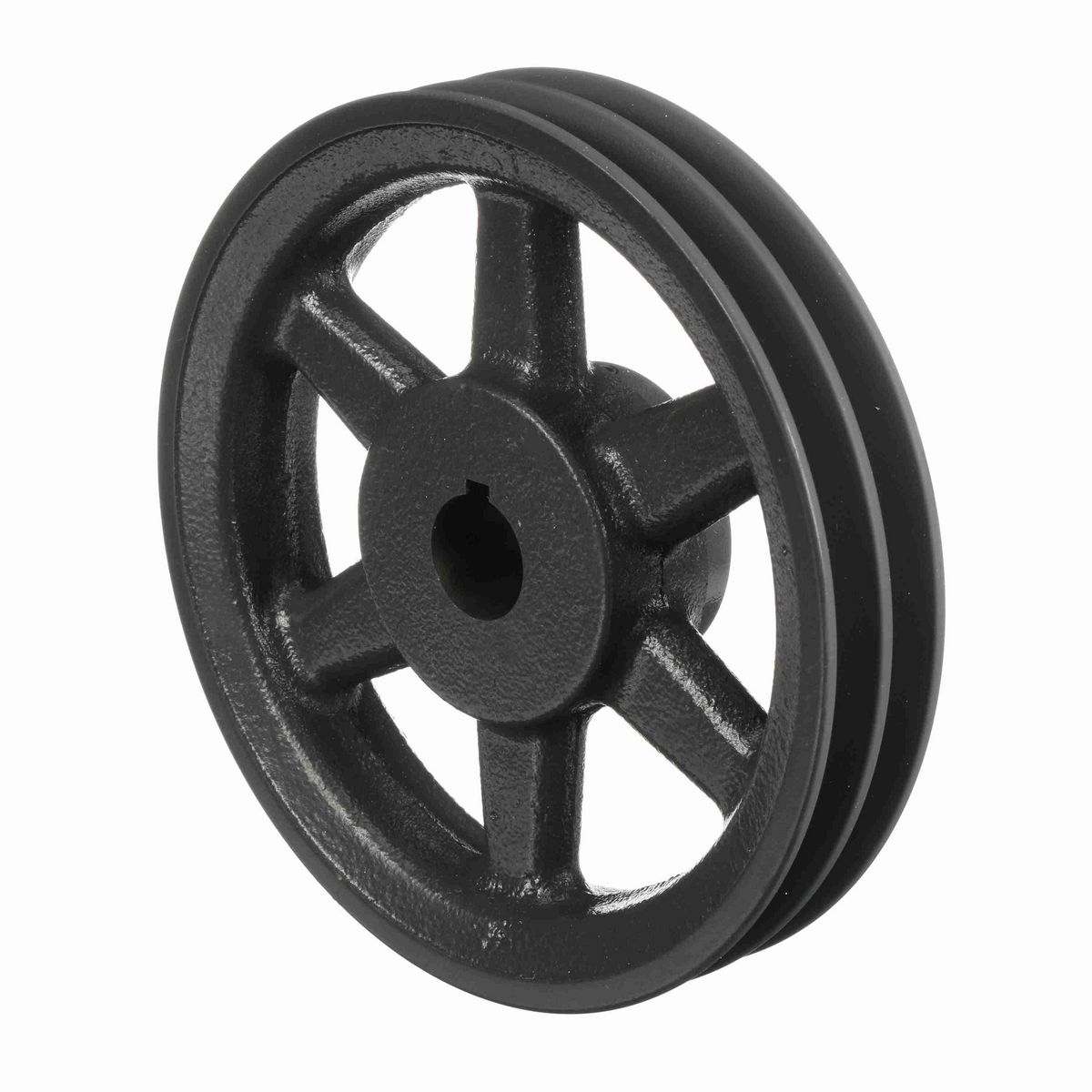 Browning 2 Groove Cast Iron FHP - Finished Bore Sheave - 2AK74X1