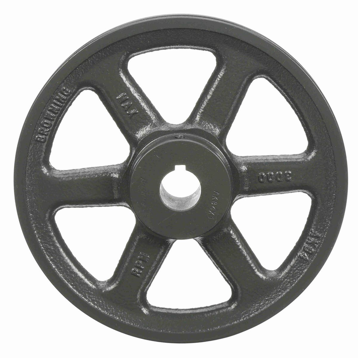 Browning 1 Groove Cast Iron FHP - Finished Bore Sheave - AK84X1