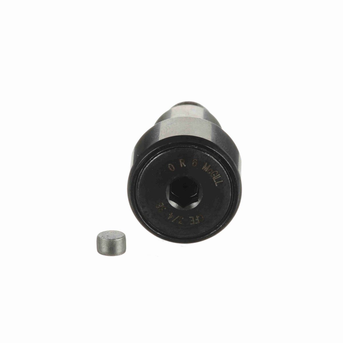 Опорный ролик с цапфой McGill CAMROL CFE 3/4 SB, цилиндрический, с уплотнением, с шестигранным отверстием, дюймовый