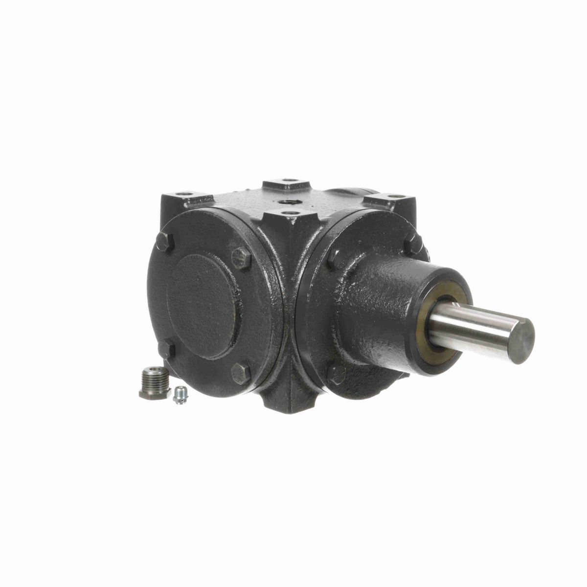 Hub City Bevel Gear Drives Cast Iron Bevel Reducer - 600 1.5/1 D,E ST