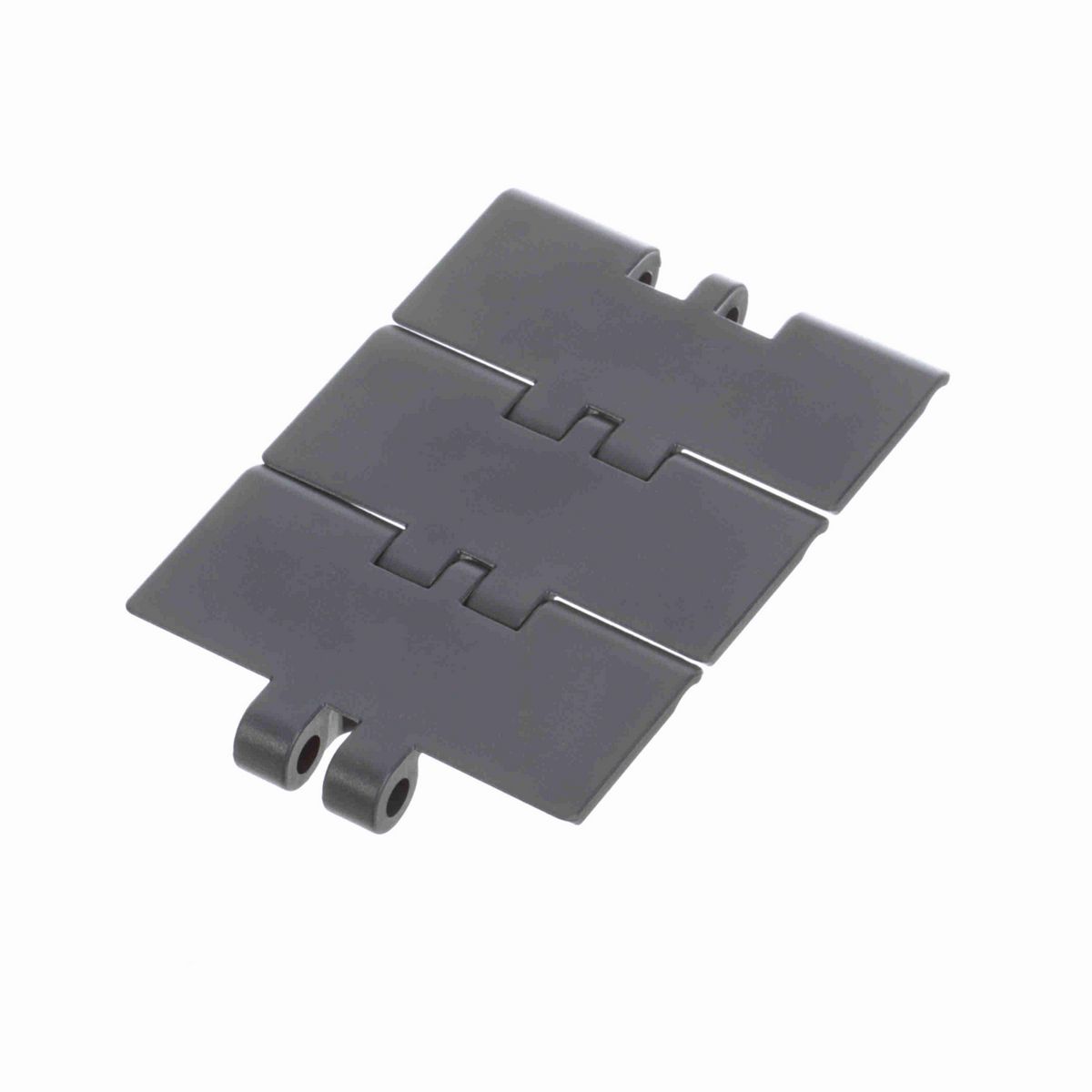 System Plast 820 Straight Running Solid Top, Material: NG evo (Gray Blue), Width: 3.25in, Pitch: 1.5in - NGE820-K325