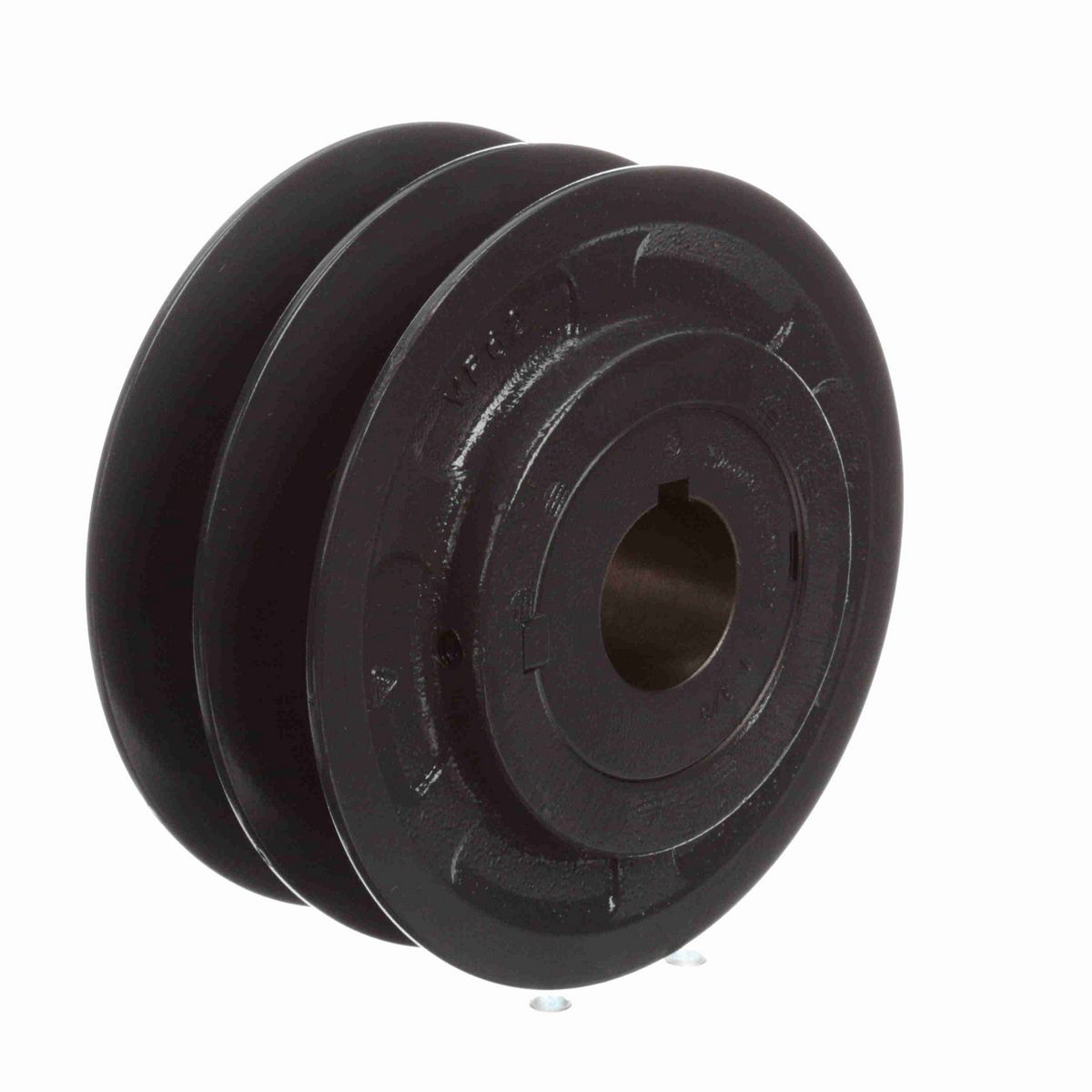 Browning 2 Groove Cast Iron Finish Bore FHP Variable Pitch Sheave - 2VP62X 1 3/8