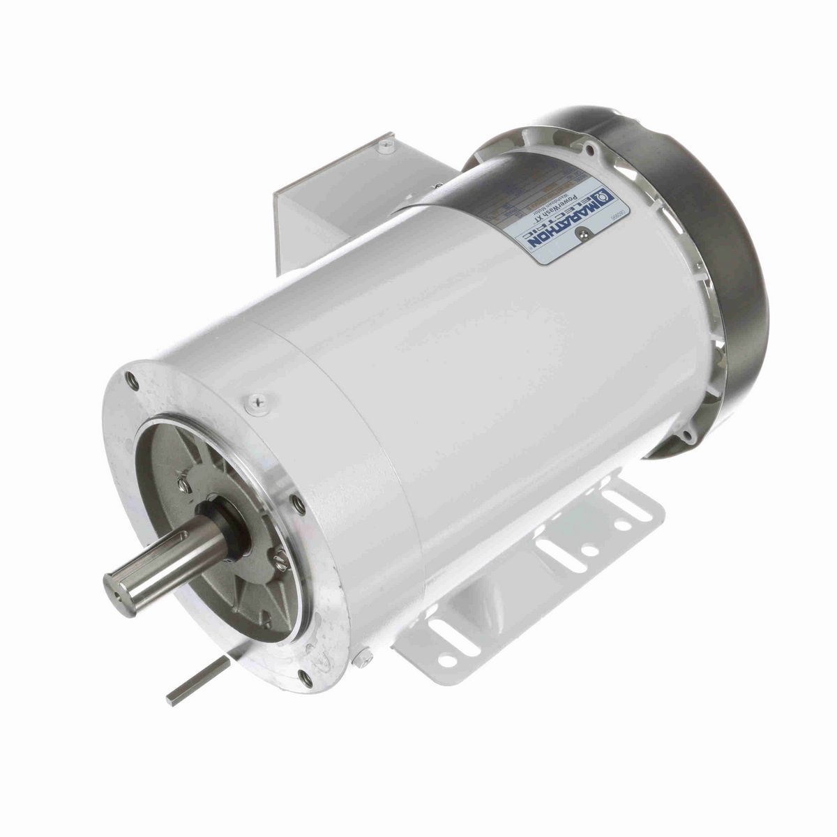LEESON General Purpose Motor, 1.50 HP, 3 Ph, 60 Hz, 575 V, 1800 RPM, 145TC Frame, TEFC - N629A