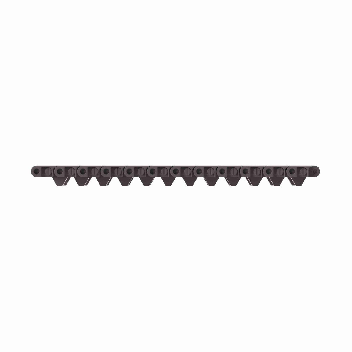 Rexnord 7705DTS Straight Running DTS®, Material: Brown High Performance, Width: 7.5in, Pitch: 1in - 81413922