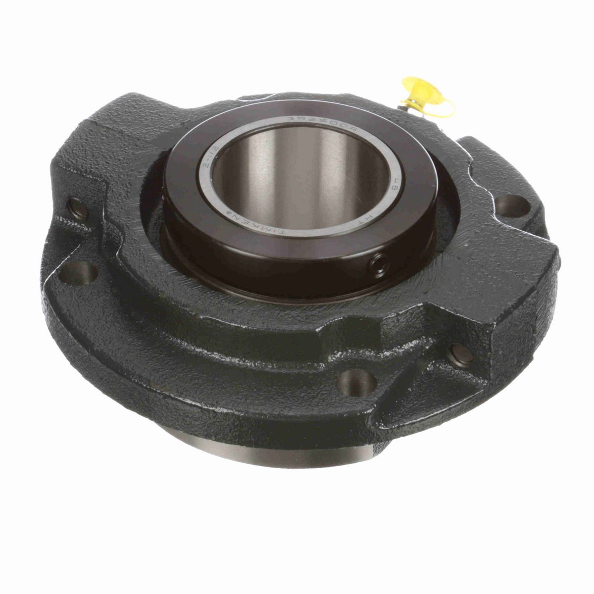 Sealmaster Mounted Cast Iron Piloted Flange Tapered Roller - 52100 Bearing Steel - Collar Mount Lock - RFPA 208C