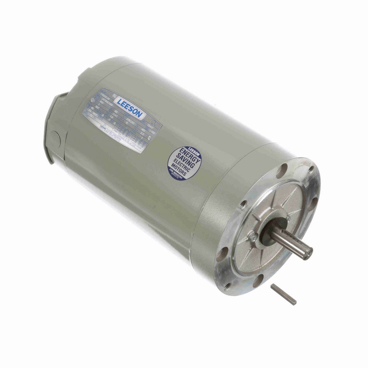 LEESON Fan and Blower Motor, 1 HP, 3 Ph, 60 Hz, 230/460 V, 900 RPM, 56C Frame, TEAO - 116202.00