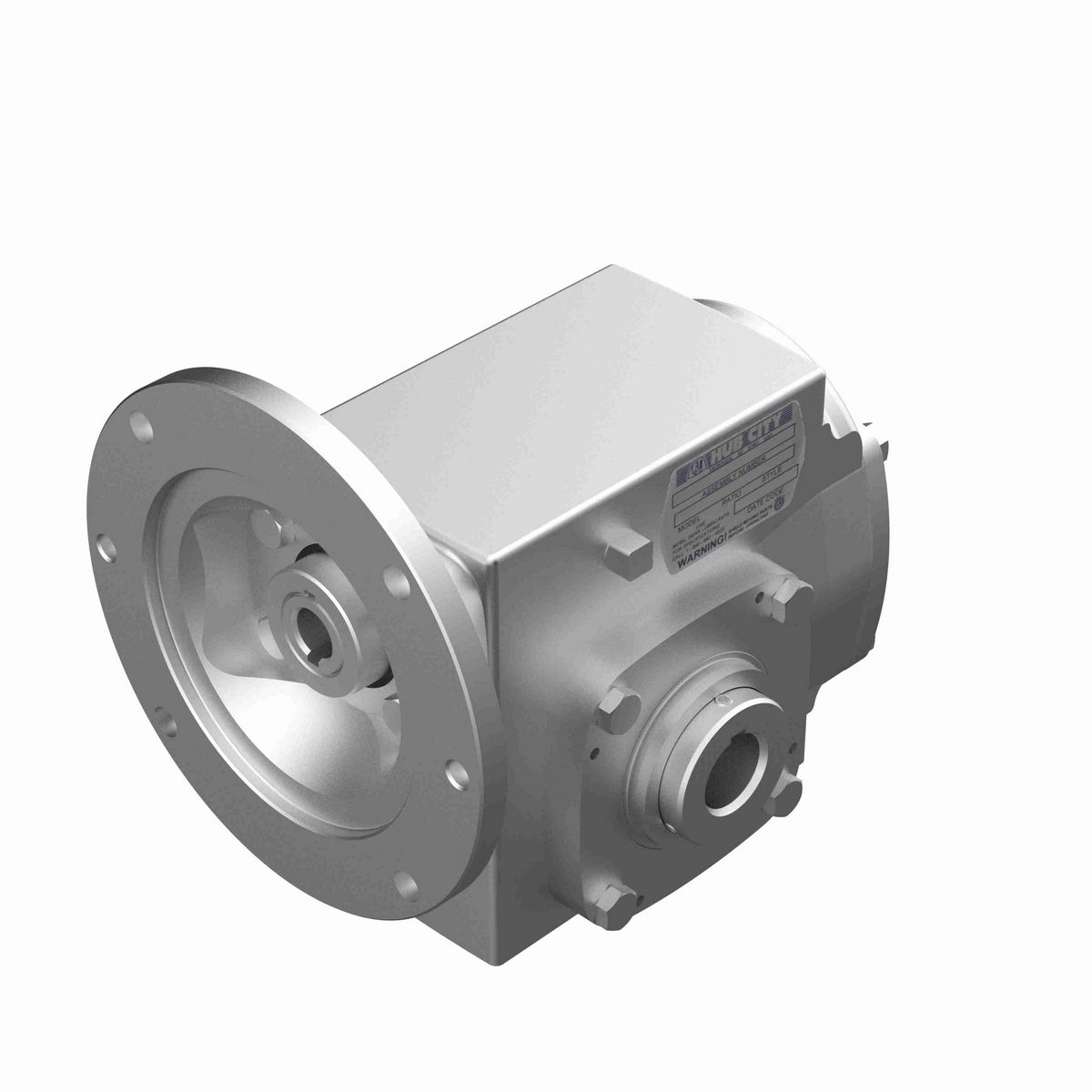 Hub City Stainless Steel HERA Gear Reducer HERA Stainless Steel Helical-Hypoid Reducer - SSHERA35ES 19.93 56C 1.000