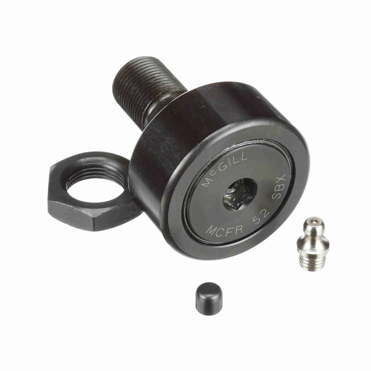 Опорный ролик с цапфой McGill CAMROL MCFR 52 SBX, цилиндрический, с уплотнением, с шестигранным отверстием, метрический