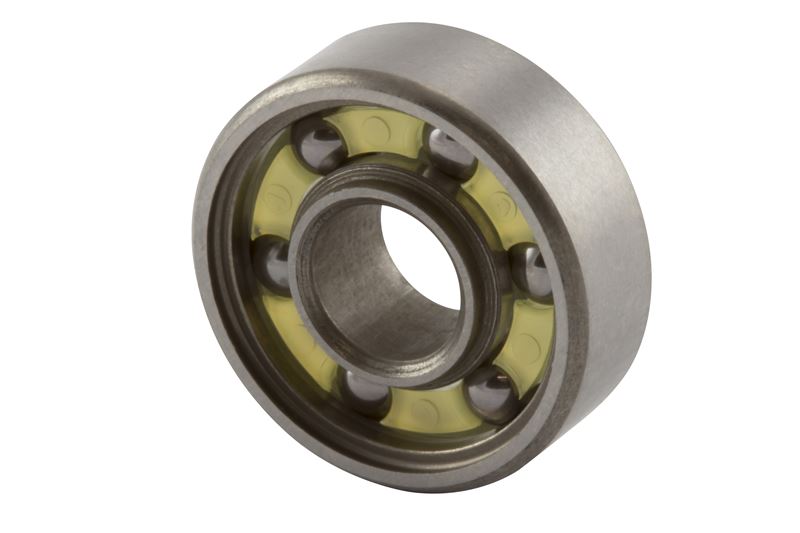 Радиальный шарикоподшипник RBC Nice 3000 Series 3002NSTNBF18, полушлифованный