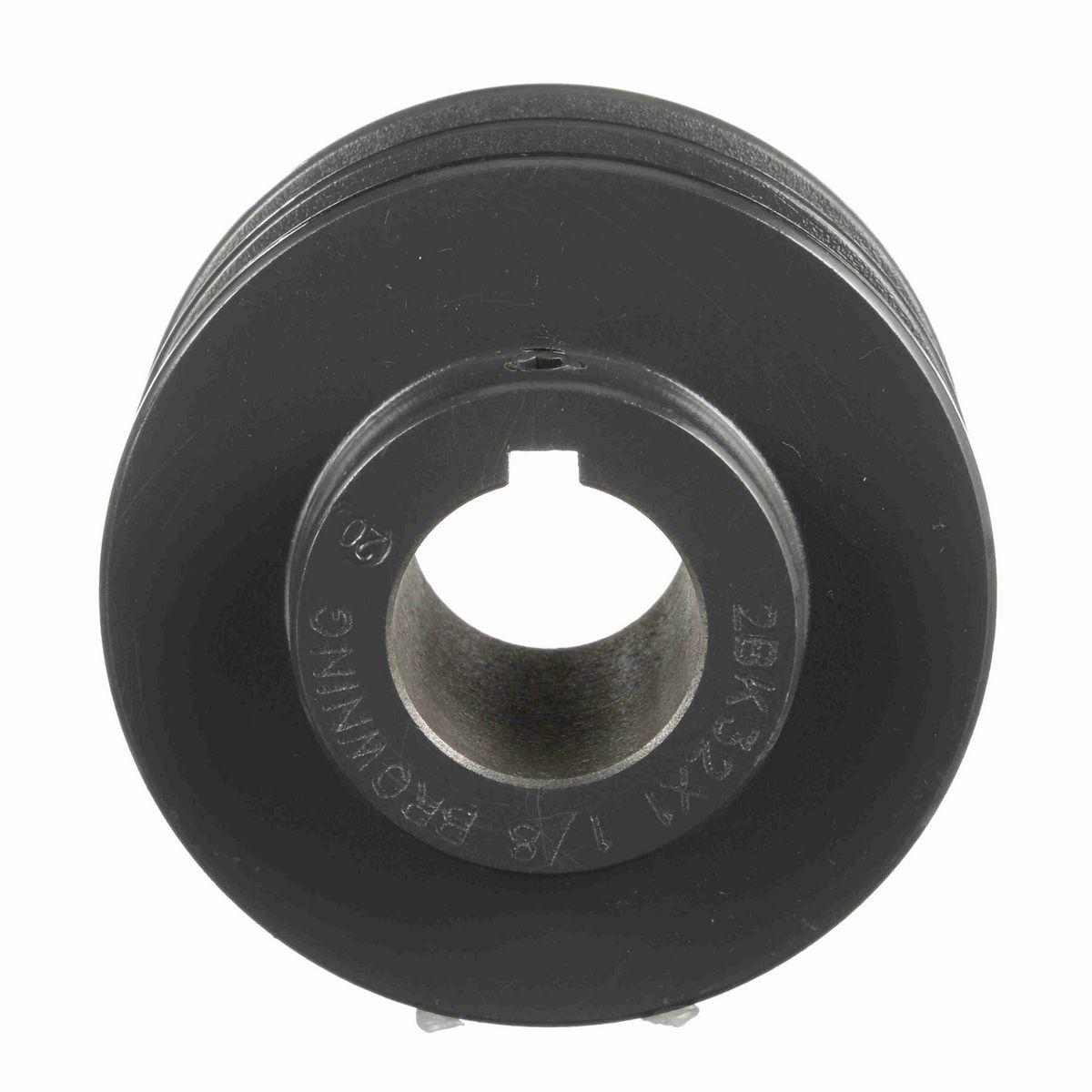 Browning 2 Groove Cast Iron FHP - Finished Bore Sheave - 2BK32X 1 1/8