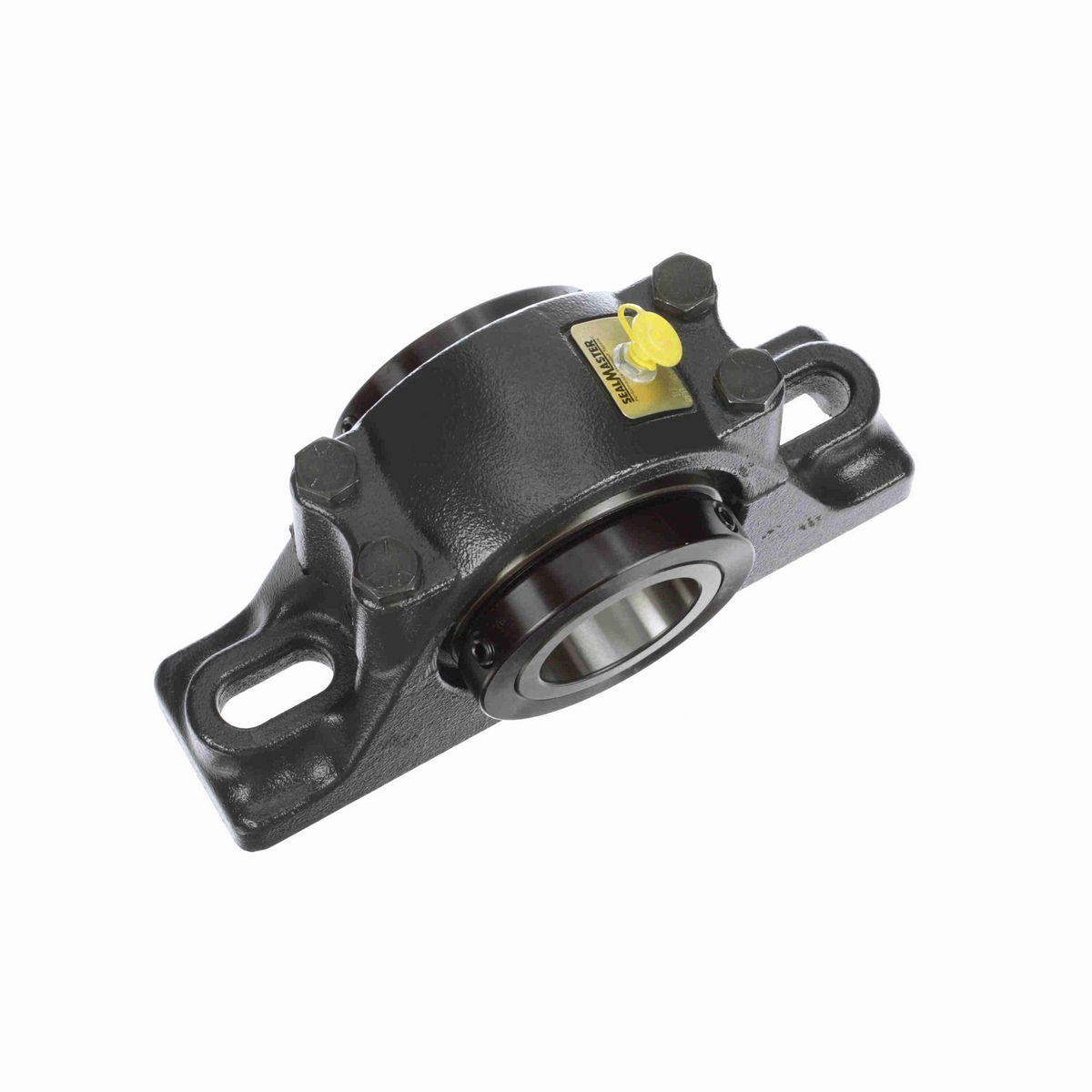 Sealmaster Mounted Cast Iron Two Bolt Pillow Block Tapered Roller - 52100 Bearing Steel - Double Collar Mount Lock - RPB 204-2
