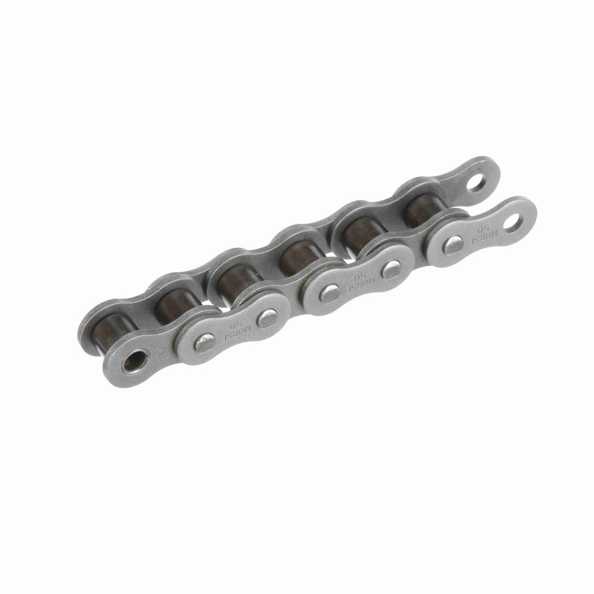Morse Standard Riveted Roller Chain - 50R 100FT