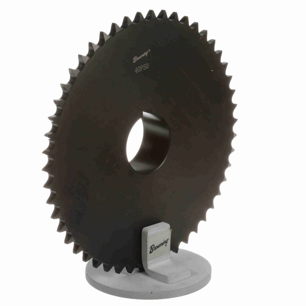 Browning Steel Bushed Bore Roller Chain Sprocket - 40P50