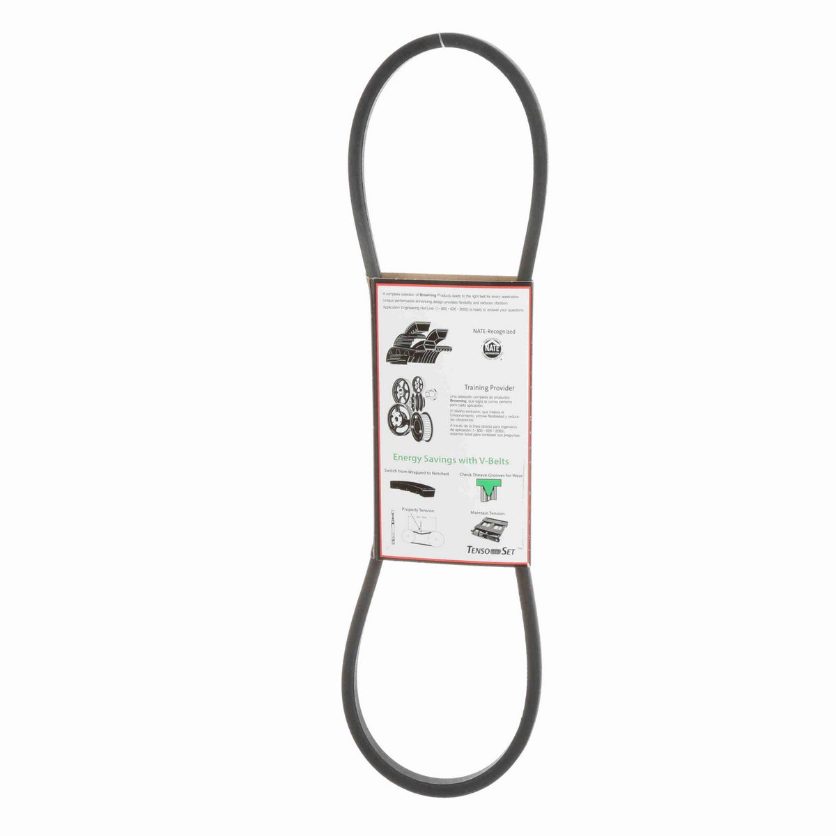 Browning Rubber FHP Belt - 4L370