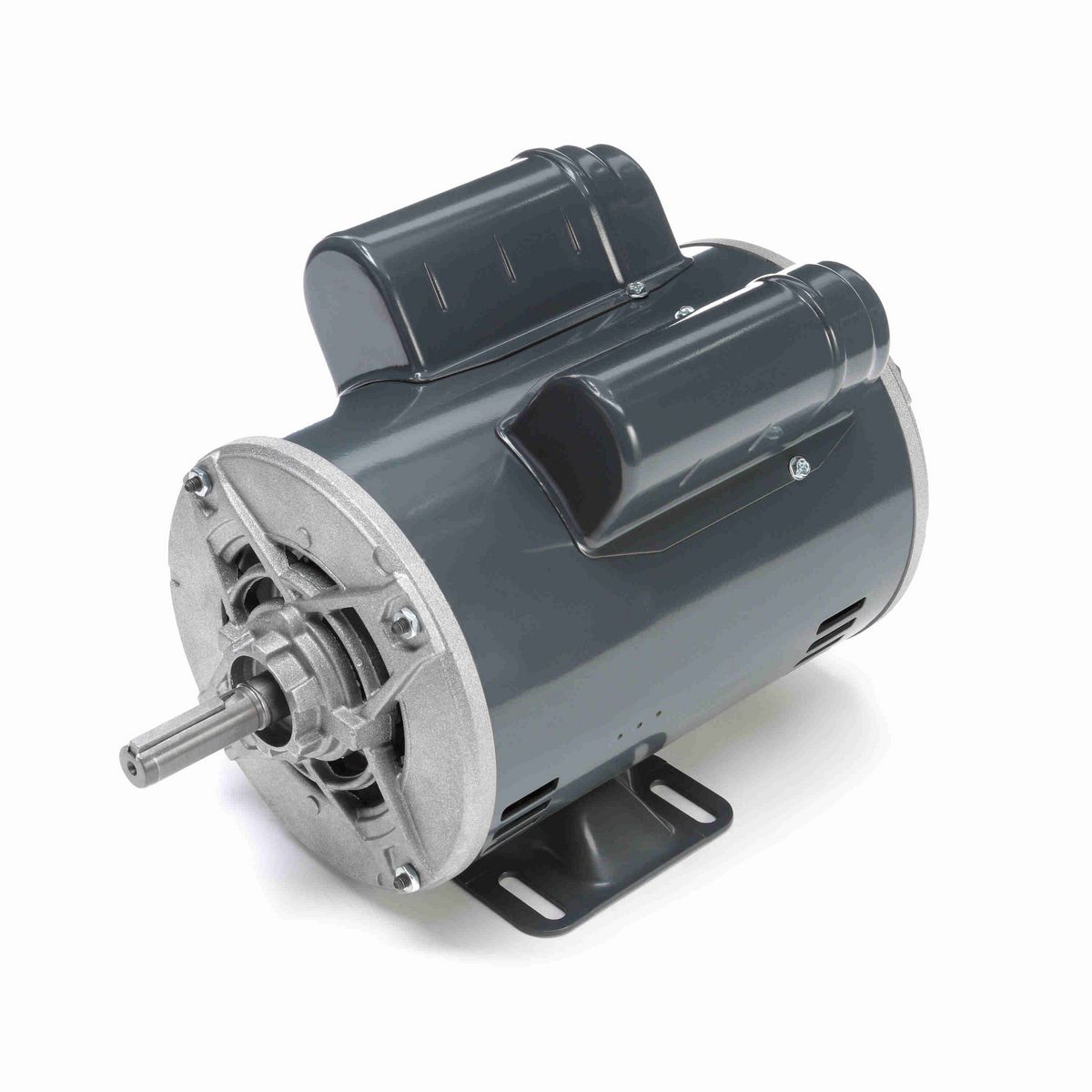 LEESON General Purpose Motor, 0.75 HP, 1 Ph, 60 Hz, 115/208-230 V, 1800 RPM, 56 Frame, DP - C176A