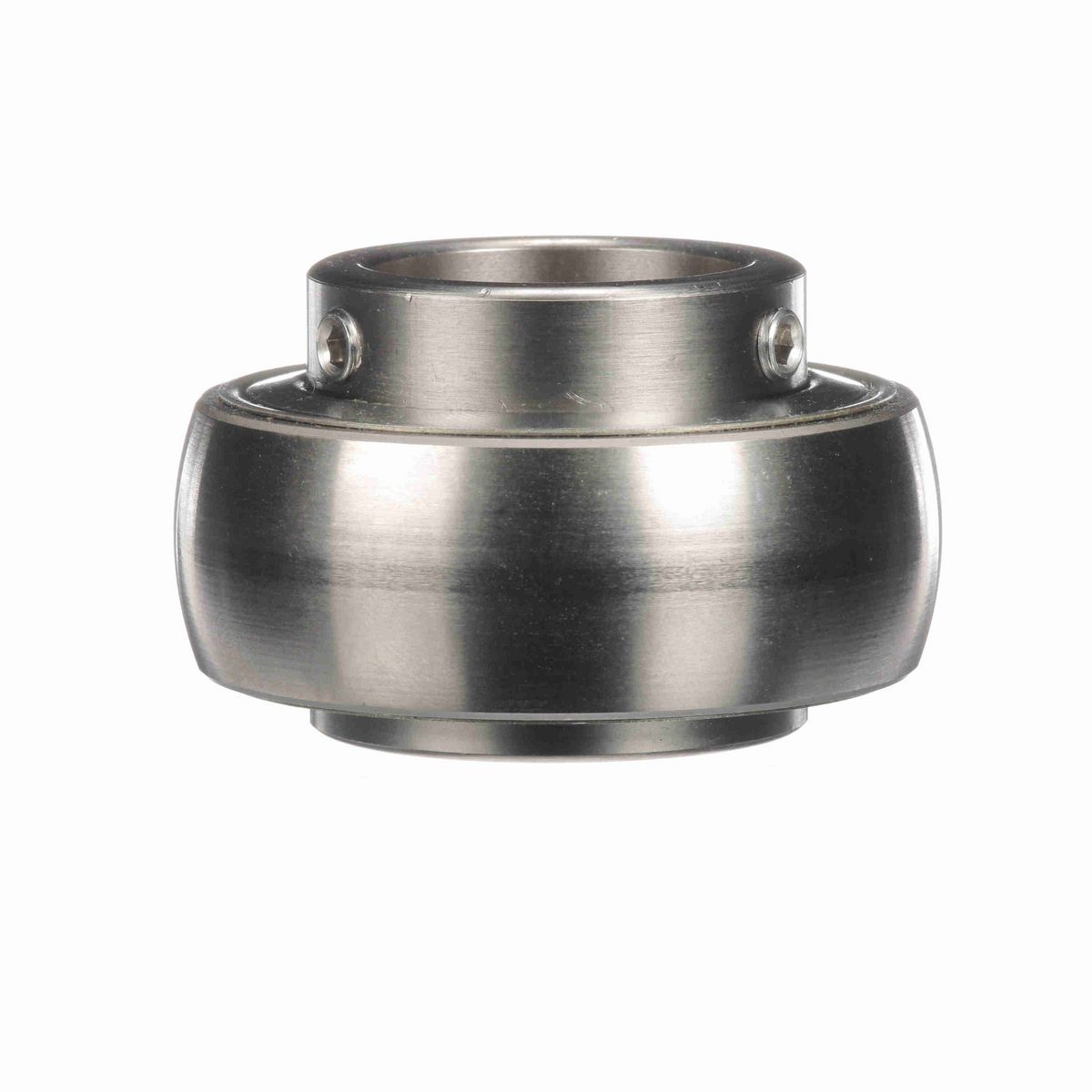 Sealmaster Mounted Insert Only Ball Bearing - 52100 Bearing Steel, Phosphorus Nickel Coated - Setscrew Lock - Corrosion Resistant - PN-19