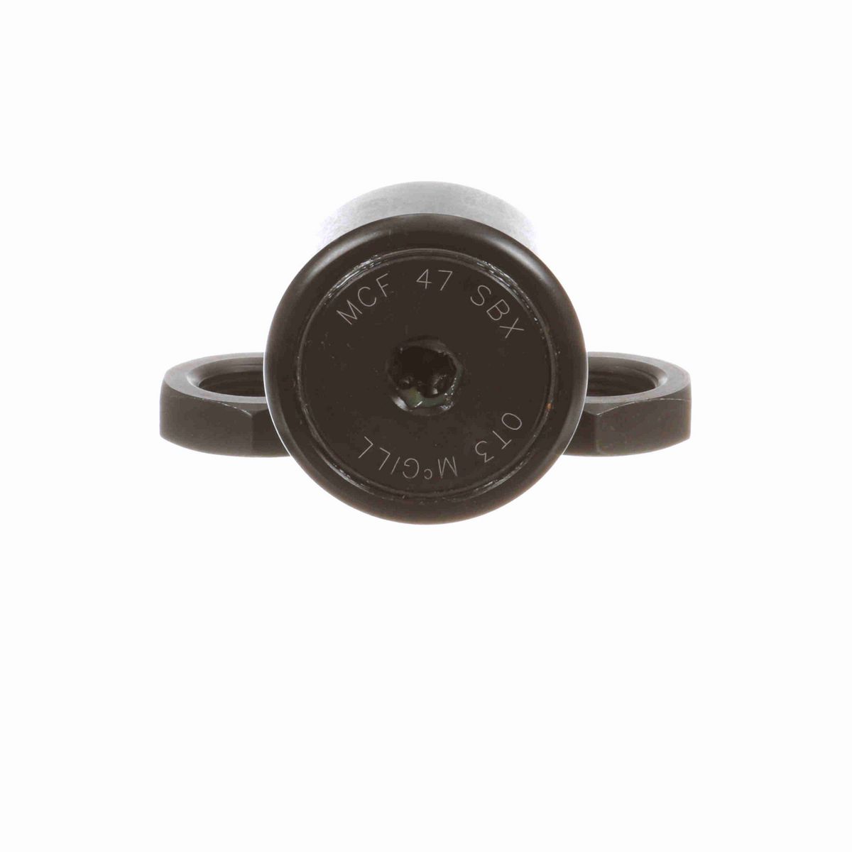 Опорный ролик с цапфой McGill CAMROL MCF 47 SBX, цилиндрический, с уплотнением, с шестигранным отверстием, метрический