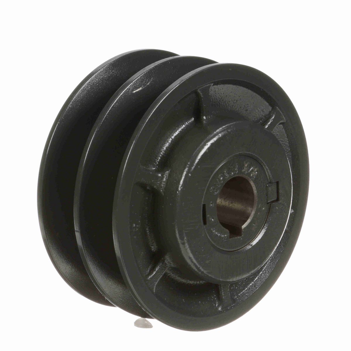 Browning 2 Groove Cast Iron Finish Bore FHP Variable Pitch Sheave - 2VP50X24MM