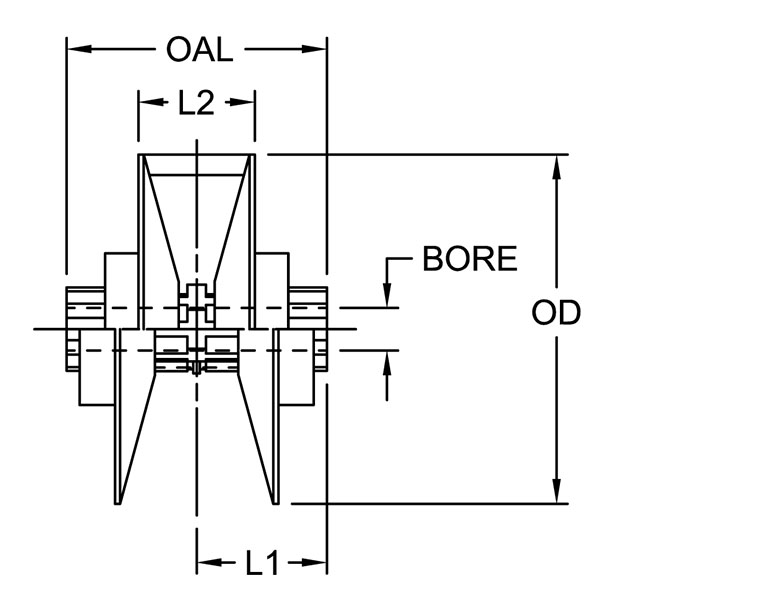 Model 22905 Spring-Loaded Driver Pulleys - Imperial Timken 68514463910