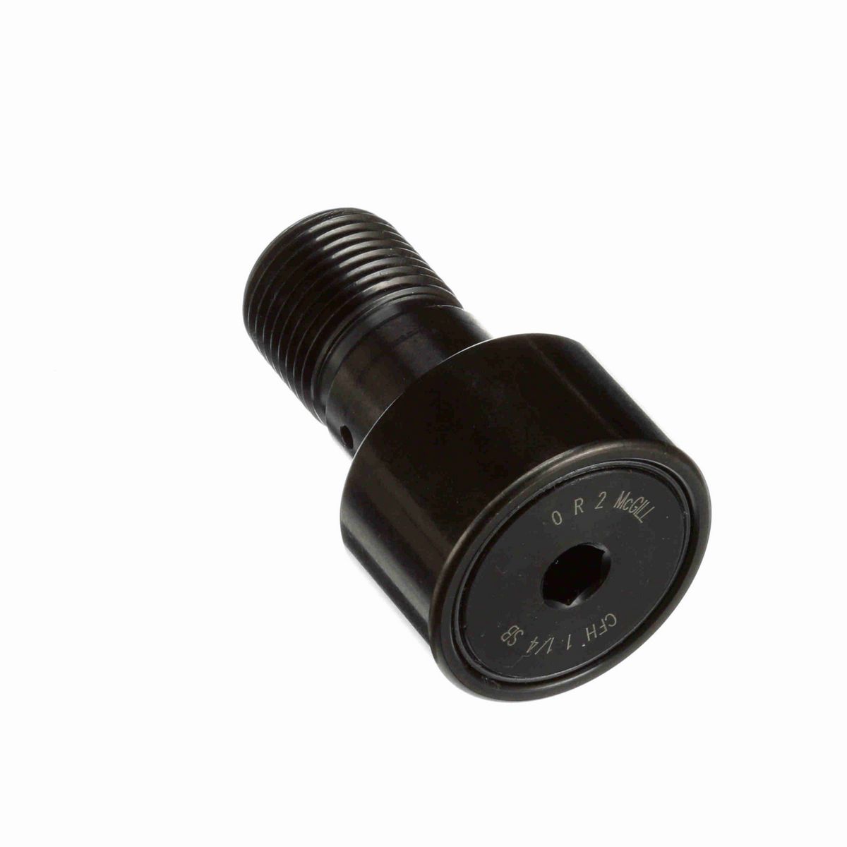 Опорный ролик с цапфой McGill Heavy Stud CAMROL CFH 1 1/4 SB, цилиндрический, с уплотнением, с шестигранным отверстием, дюймовый