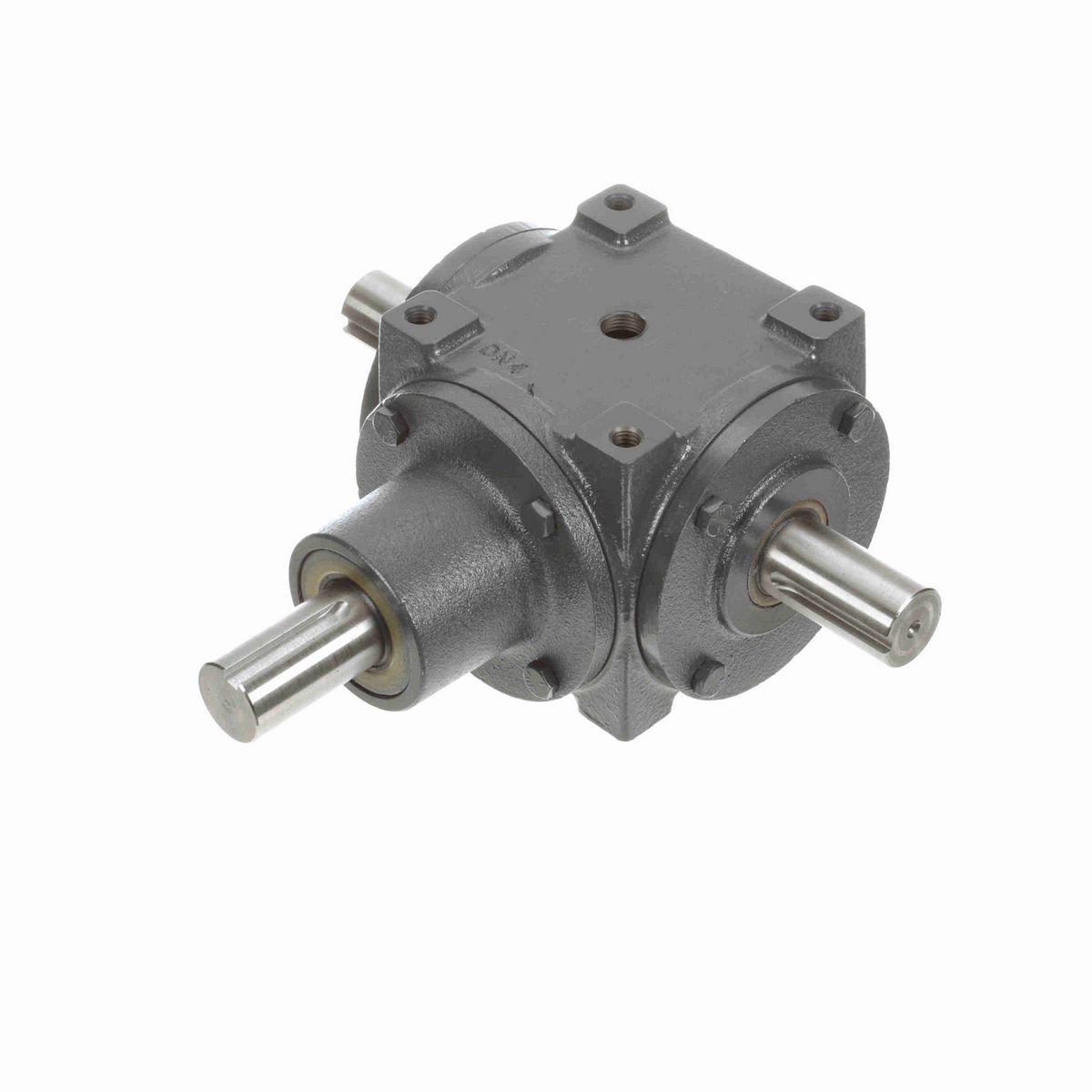 Hub City Bevel Gear Drives Cast Iron Bevel Reducer - 600 1/1 A,B ST