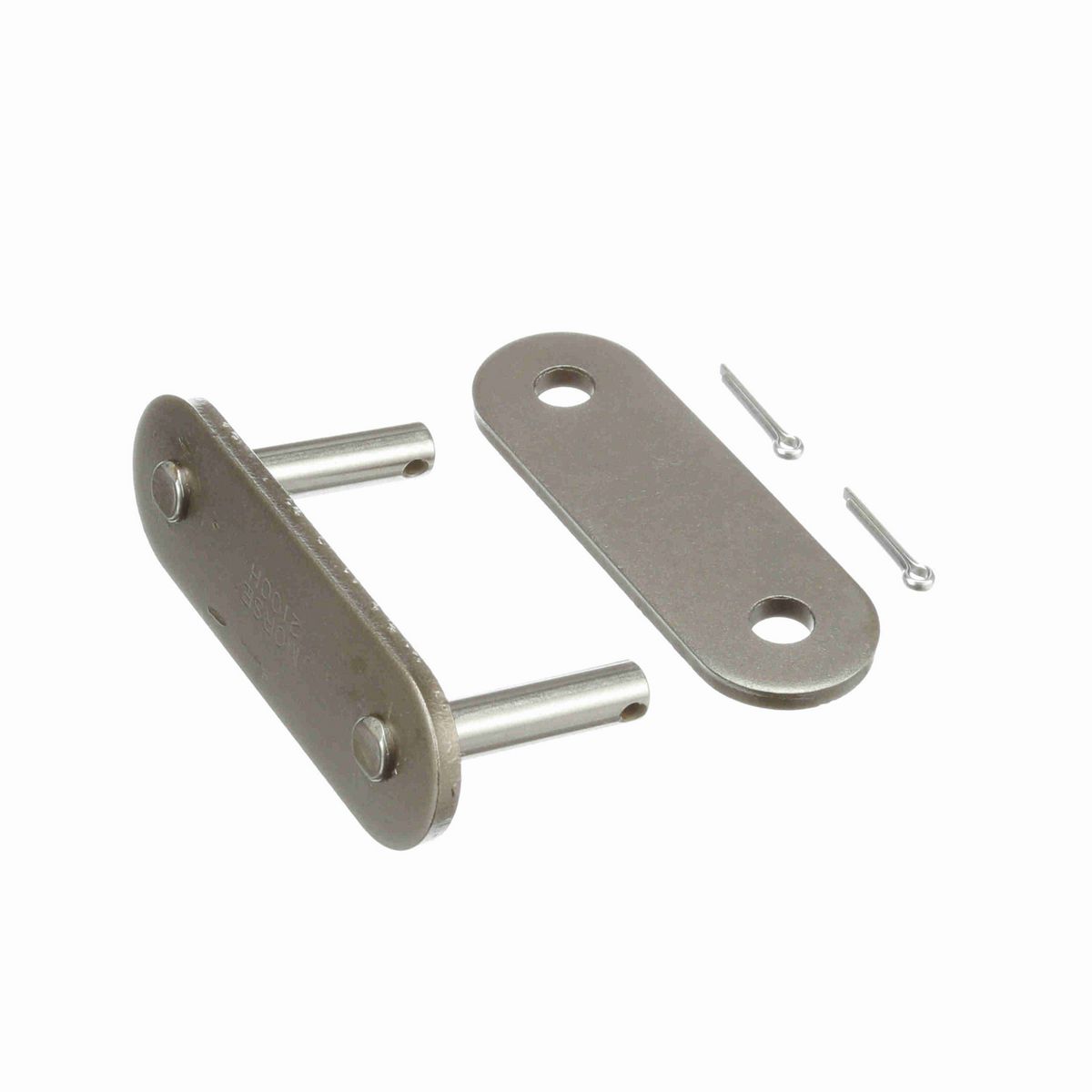 Morse Double Pitch Roller Chain - Standard Roller Design Cotter Pin Connecting Link - C2100H C/L C/P S/F