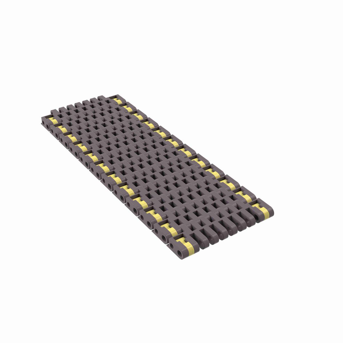 Rexnord 8505 Straight Running Solid Top, Material: Brown High Performance, Width: 3.25in, Pitch: 0.75in - 81418511