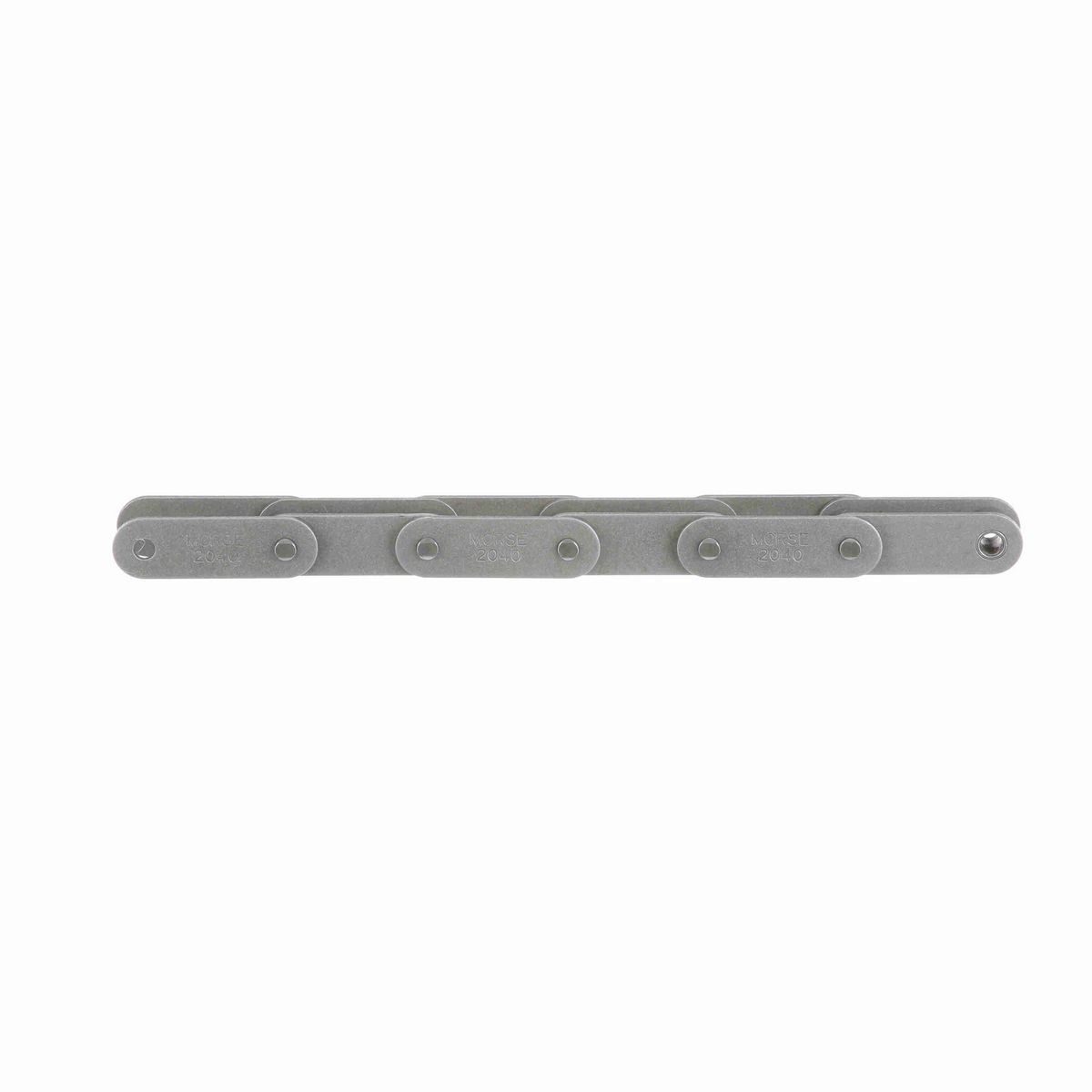 Morse Double Pitch Roller Chain - Riveted Standard Roller Design - C2040R 10FT