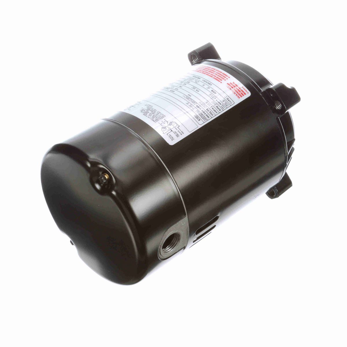 Century Jet Pump Motor, 1/3 HP, 1 Ph, 60 Hz, 230/115 V, 3600 RPM, 56C Frame, ODP - K1032