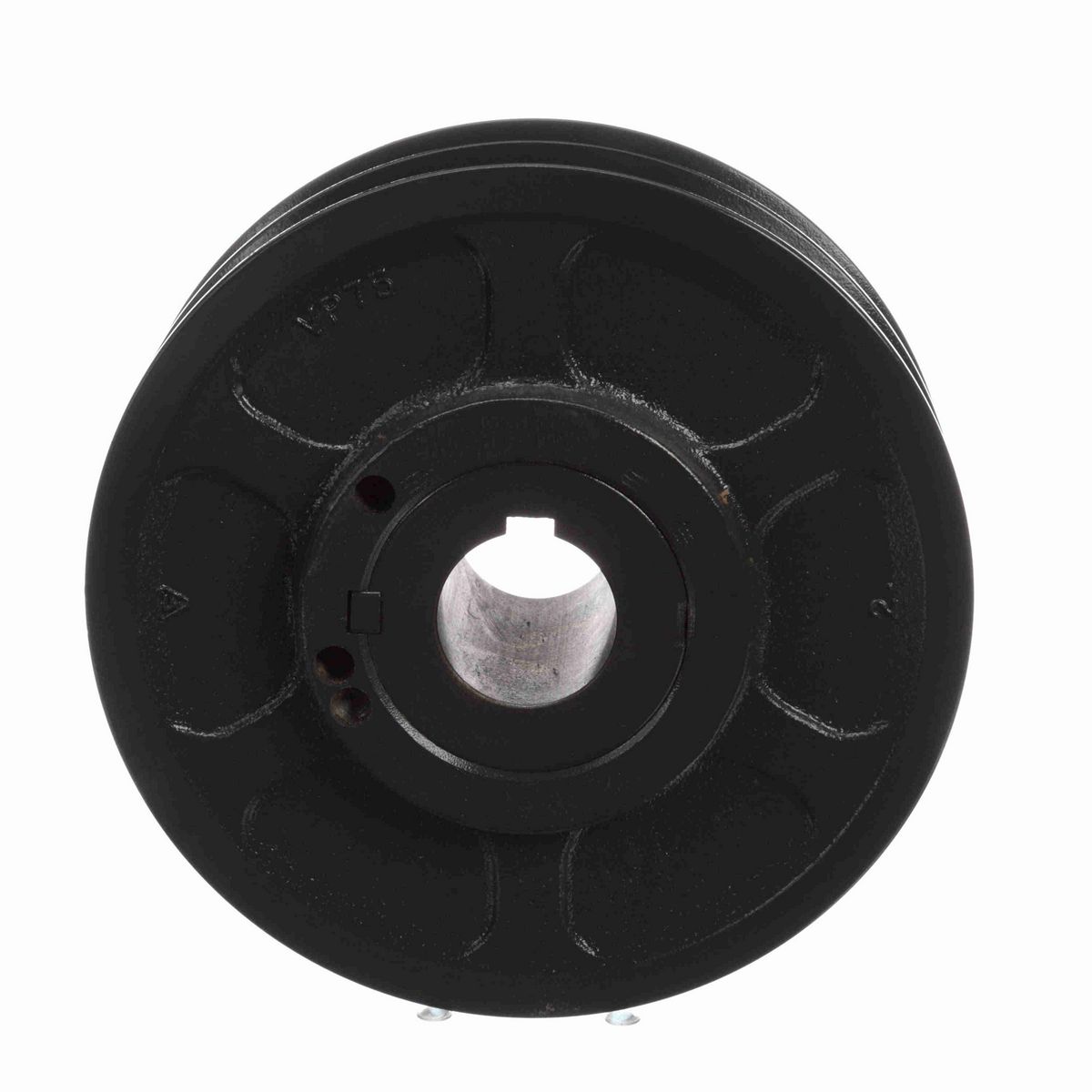 Browning 2 Groove Cast Iron Finish Bore FHP Variable Pitch Sheave - 2VP75X38MM