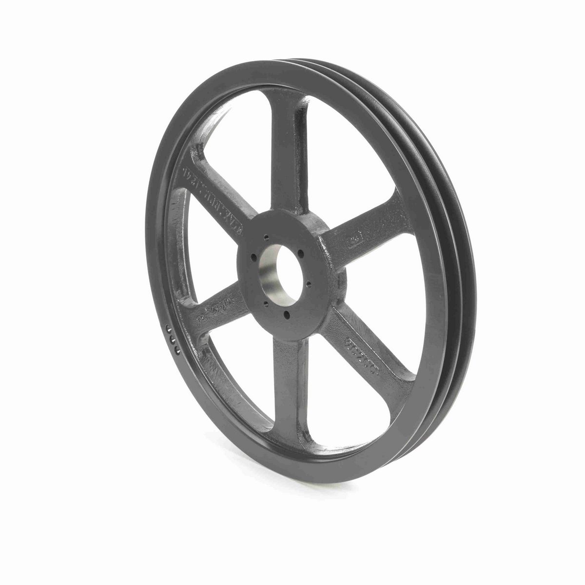 Browning 2 Groove Cast Iron Bushed Bore Multiple Sheave - 2C200SF