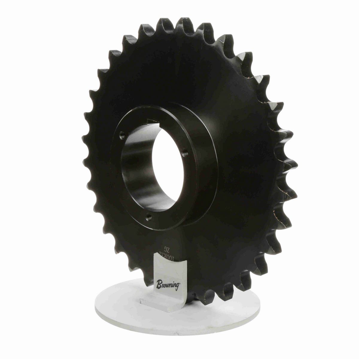 Browning Steel Bushed Bore Roller Chain Sprocket - 100R32