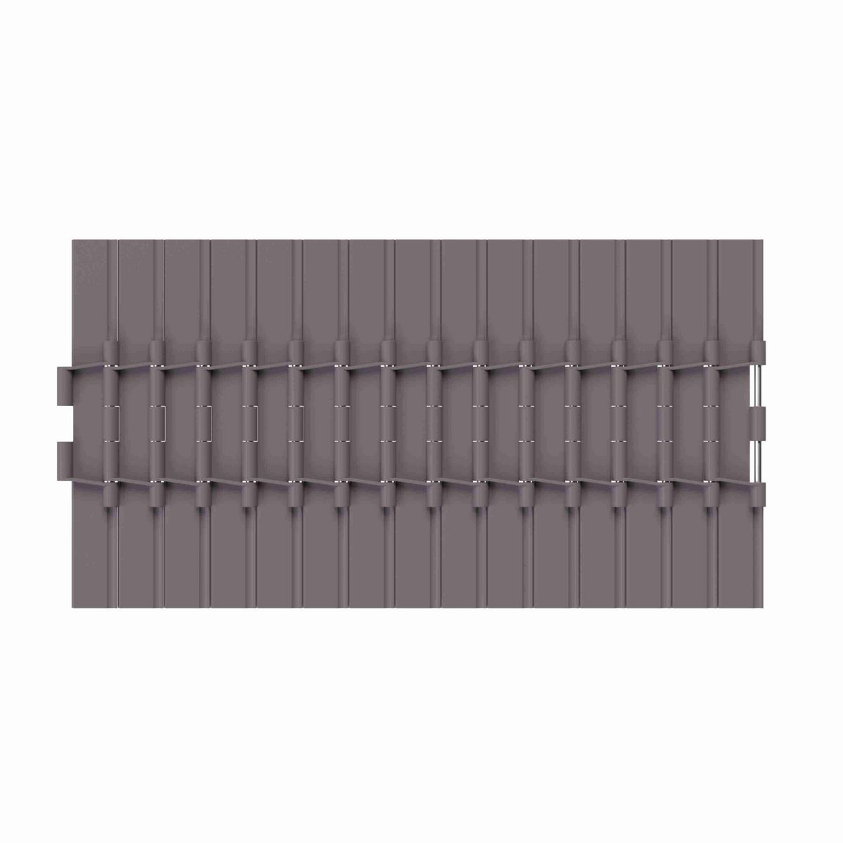 Rexnord 821 SuperGrip™ Straight Running SuperGrip™, Material: Brown High Performance, Width: 12in, Pitch: 1.5in - 81415976