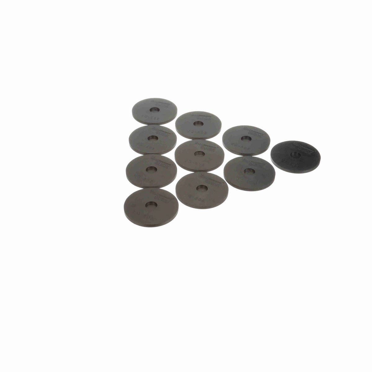 System Plast Vibration Pad; Series: VG-506, Base Diameter: 2.76 for use with VG-505 Series - VG-506